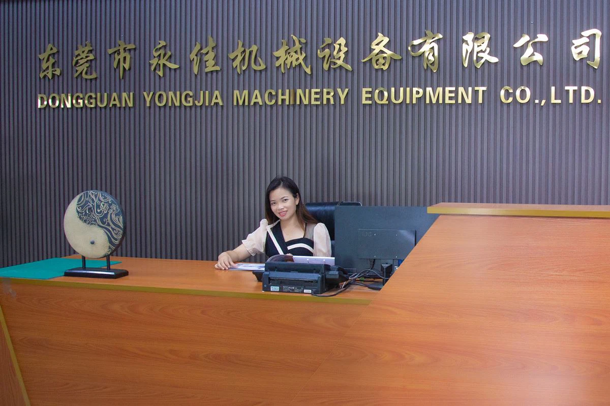 Equipamento de maquinaria Co. de Dongguan Yongjia, Ltd.