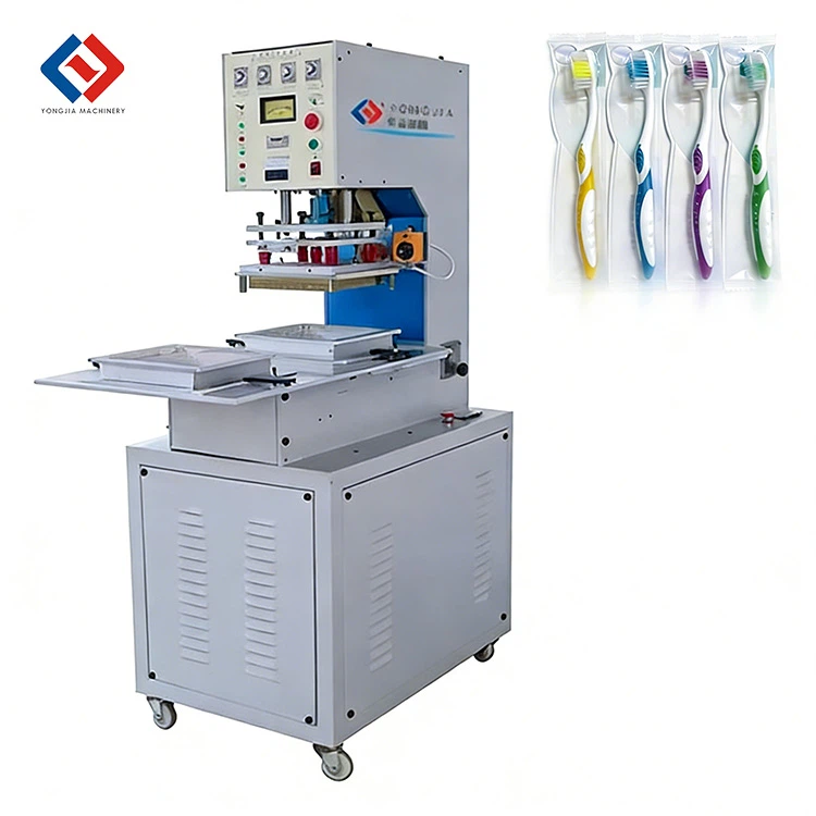 Máquina de embalagem de escova de dentes